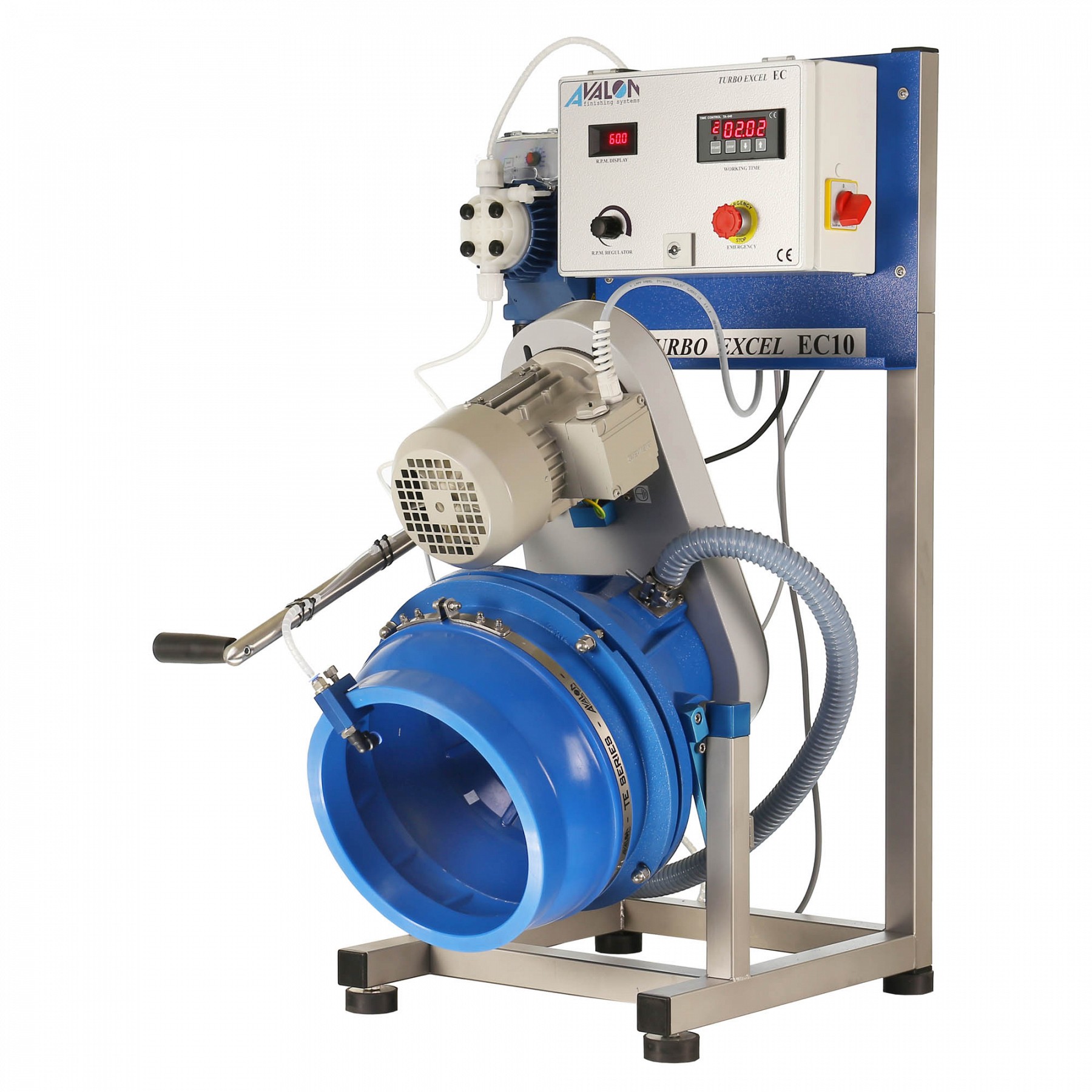 DISC FINISHING MACHINE EC10 EN