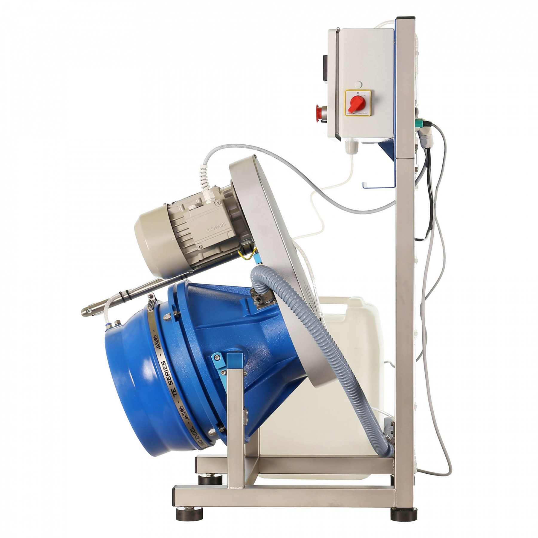 DISC FINISHING MACHINE EC10 EN