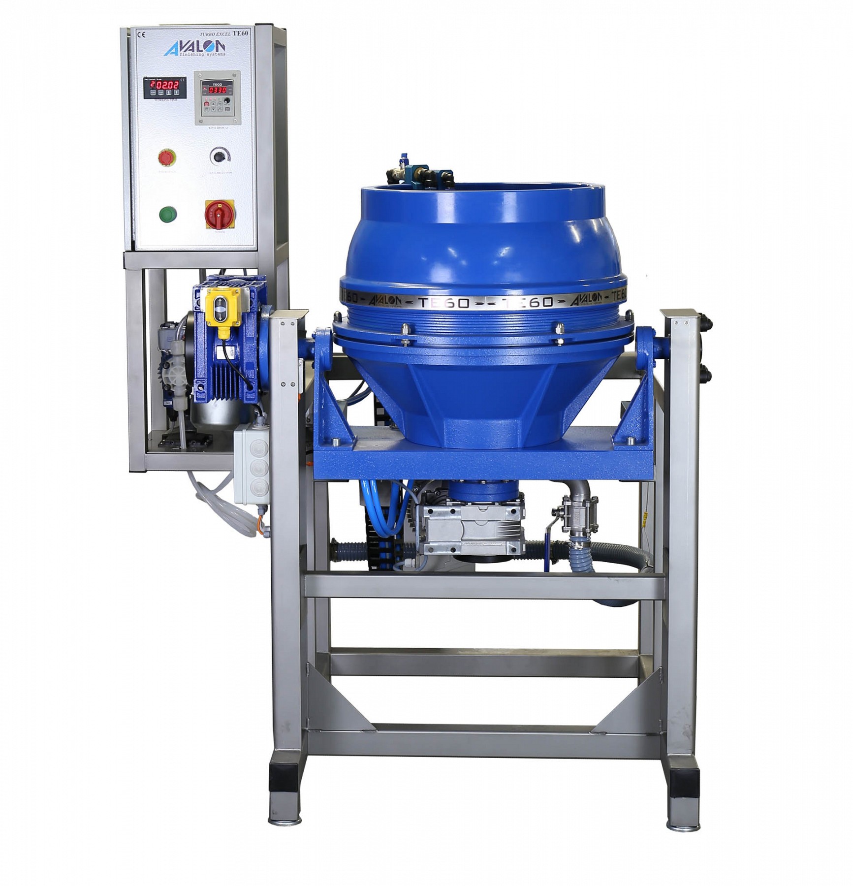 DISC FINISHING MACHINE TE60 EN