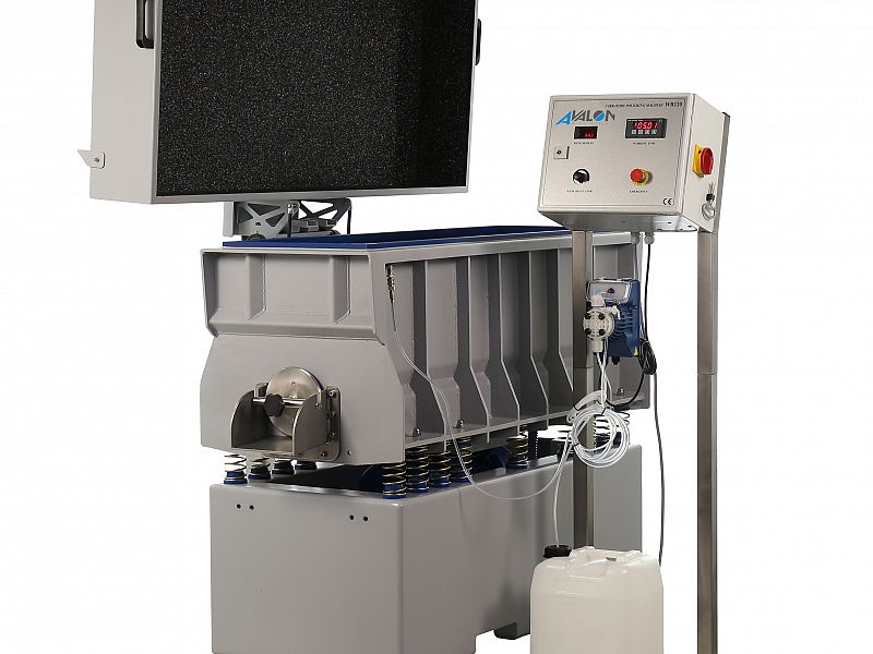 TROUGH VIBRATORY MACHINES